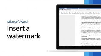 Cara Membuat Watermark di Microsoft Word, Lindungi Dokumen Penting Anda