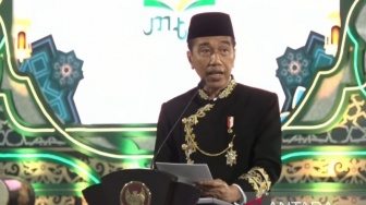 Saat Jokowi Sambutan di Acara MTQ Tingkat Nasional, Singgung Semua Orang Bisa Jadi Wartawan, Apa Maksudnya?