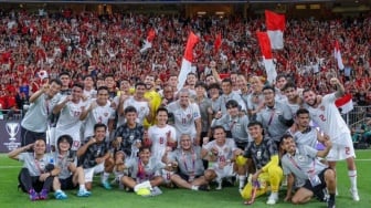 Resmi! Timnas Indonesia Masuk 10 Besar Asia, Jauh di Atas Irak hingga Malaysia