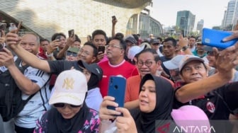 Curhat Dipaksa Pramono Jogging di CFD, Rano Karno: Mudah-mudahan Bisa Langsing Dikit