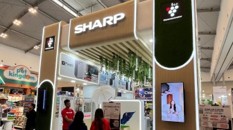 Sharp Ramaikan IIPE 2024, Tawarkan Solusi Udara Bersih Bagi Pecinta Hewan