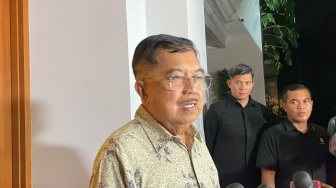 JK Respons Gerakan Coblos 3 Paslon: Pilihnya Yang Terbaik, Jangan Emosi