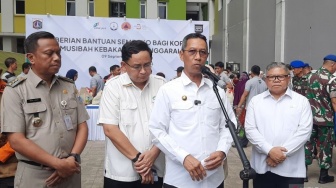 Nasib Korban Kebakaran di Manggarai Terkatung-katung, Heru Budi Curhat Dicueki PT KAI