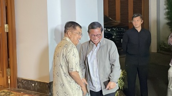 Usai Sowan, JK Mendadak Puji-puji Pramono: Beliau Pekerja Keras, Tak Meledak-ledak Kayak Ahok
