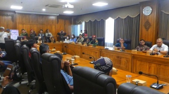 Pertanyakan Ijin Hiburan Malam, Warga Didampingi Muhammadiyah Mengadu ke DPRD Sleman