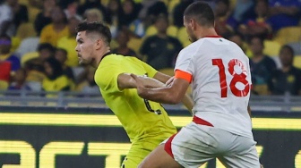 Malaysia Pamer Ranking FIFA Lagi Setelah Sukses Kalahkan Lebanon 1-0