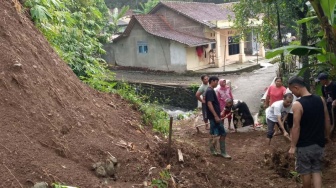 Hujan Deras, Longsor dan Banjir Landa Banyumas!