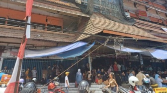 Revitalisasi Pasar 16 Ilir Makin Panas, Pedagang Bertahan Mati-matian