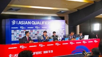 Temani Shin Tae-yong Konferensi Pers, Justin Hubner Jabat Kapten Lawan Australia?