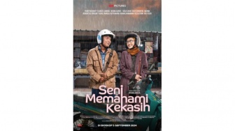 Ulasan Film Seni Memahami Kekasih, Adaptasi Kisah Nyata Agus Mulyadi