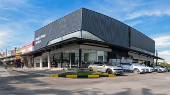 Here We Go! Demi Kepuasan Konsumen, Hyundai Buka Fasilitas Body And Paint di Harapan Indah