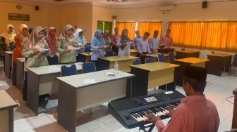 Sambut HUT MAN 2 Bantul, Tim Paduan Suara Guru Siapkan Penampilan Istimewa