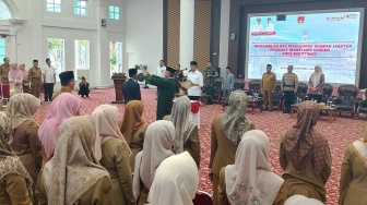 Pj Sekda Kota Bukittinggi Dilantik, Erman Safar Wanti-wanti Soal Netralitas ASN Jelang Pilkada Serentak 2024
