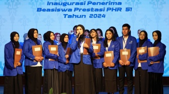 PHR Sambut 10 Putra-Putri Terbaik Riau Penerima Beasiswa Prestasi 2024