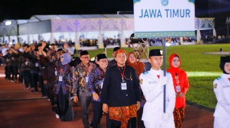 MTQ Nasional XXX Samarinda Dibuka, Pj Gubernur Adhy Minta Peserta Tumbuhkan Cinta Al-Quran dan Ukhuwah Islamiyah