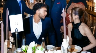 Siapa Rafi Haikal? Pria Tampan yang Berbincang Akrab dengan Aaliyah Massaid di Acara Pernikahan