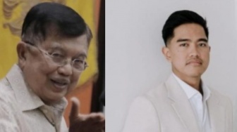 Aset Kaesang Kebanting Jauh dari Jusuf Kalla yang Punya Jet Pribadi