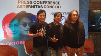 KLa Project Bakal Konser di Istora, Rayakan 36 Tahun Berkarier