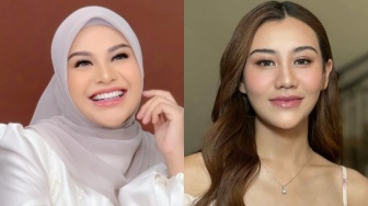 Beda Style Aurel Hermansyah dan Aaliyah Massaid Kondangan, Dipuji vs Dikritik Terbuka