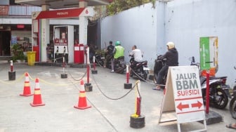 Pertamina: Sudah 5,5 Juta Kendaraan Daftar Kode QR Pertalite