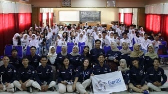 GenBI UNY Gelar Sosialisasi Beasiswa di SMAN 1 Kalibawang Kulon Progo