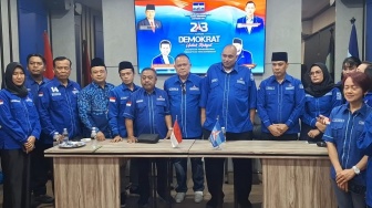 Demokrat Jatim Ingin Foto AHY Masuk Kertas Suara pada 2029