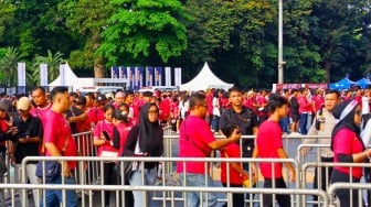 Pengamanan Ketat Laga Indonesia vs Bahrain: Ini Titik Rawan dan Rekayasa Lalu Lintas di GBK