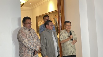 Beda Pramono-RK Saat Kunjungi Rumah Jusuf Kalla: Hampir Sama, Cuma Ini Lebih Enak