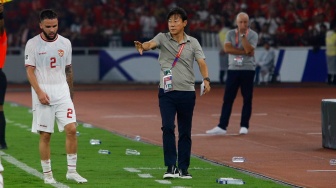 Shin Tae-yong Jujur Banget, Bongkar Alasan Timnas Indonesia Parkir Bus Lawan Australia