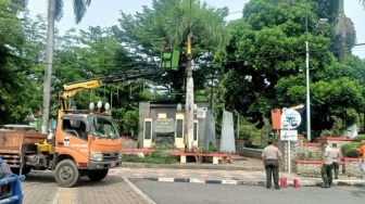 Tugu Gempa Dahsyat 30 September 2009 Kota Padang Dibenahi, Momentum Tingkatkan Kesiapsiagaan Bencana