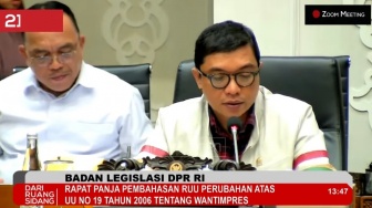 TOK! Wantimpres Batal Diubah Jadi DPA, Ini Nama Yang Disepakati DPR-Pemerintah