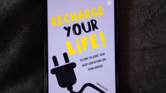 Ulasan Buku Recharge Your Life: Mengatasi Rasa Lelah dan Kurang Bergairah