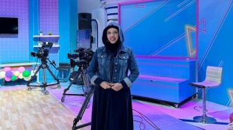 Kumpul Bersama Aurel dan Aaliyah, Gaya Berhijab Geni Faruk Jadi Perbincangan