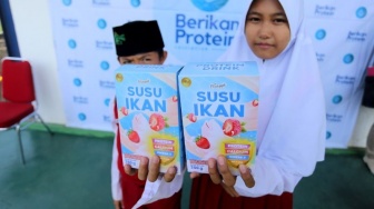 Susu Ikan, Solusi Stunting atau Tantangan Baru? Pemerintah Diminta Waspada