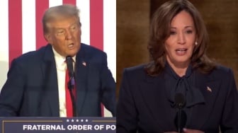 Siapa Yang Didukung Orang Yahudi di Pilpres Amerika Serikat, Kamala Harris Atau Donald Trump?