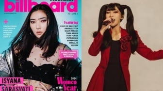 Isyana Sarasvati Terpilih Sebagai Cover Pertama Majalah Billboard Indonesia