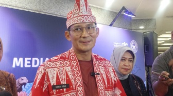 Jelang Lengser dari Jabatan Menteri, Ini Pesan Sandiaga ke Anak Buahnya di Kemenparekraf