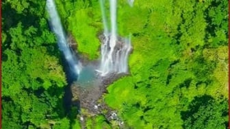 Berpetualang ke Air Terjun Tertinggi di Bali: Pesona Menakjubkan Sekumpul Waterfall