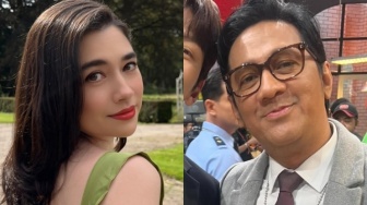 Andre Taulany dan Amanda Rigby Saling Gombal, Malah Kena Sindir Perkara Beda Agama