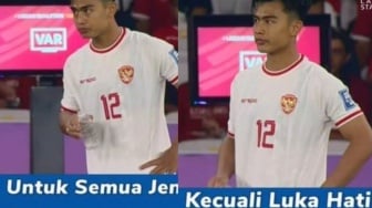 Pratama Arhan Viral Lagi karena Kata-kata Iklan Salep Usai Laga Timnas Indonesia vs Australia