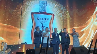 Keris Single Malt Cetak Rekor MURI, Ramaikan Pasar Bisnis Whisky Indonesia