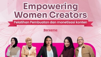 KPPPA, ICT Watch, dan Kutub.co Gelar Workshop Keamanan Digital serta Pemberdayaan Konten Kreator Perempuan