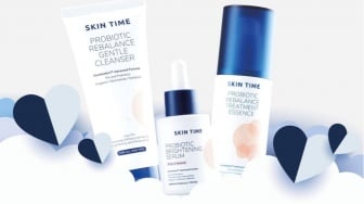 Mengandung Probiotik, 3 Skincare Skin Time untuk Kulit Sensitif dan Bumil