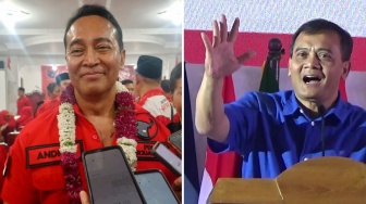 Dukungan Jokowi dan Prabowo Tak Mampu Dongkrak Elektabilitas Luthfi-Yasin? Ini Hasil Survei SMRC