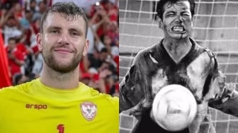 Aksi Heroik Maarten Paes Disamakan dengan Sosok Mui Kiper Shaolin Soccer, Gantikan 2 Kiper yang 'Babak Belur'