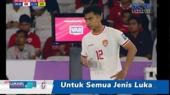 Momen Pratama Arhan Jadi Meme di Laga Indonesia vs Australia Viral, Netizen: Bisa Pas Banget