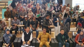 Ini Keseruan Gelaran Suara UMKM Pasar Lokal 2024 di Kota Garut