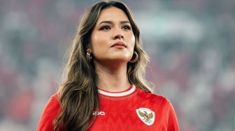 Merinding Nyanyi Tanah Airku di GBK Bareng Suporter, Ini Bukti Raisa Fans Timnas Indonesia Sejak Dulu: Bukan FOMO?