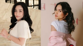 Fix Pecah Circle? Rachel Vennya Rayakan Ultah Bareng Fuji, Azizah Salsha sama Aaliyah Massaid ke Pestapora