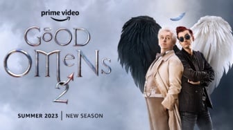 Penulis Terjerat Tudingan, Produksi Good Omens Season 3 Terhenti Sementara